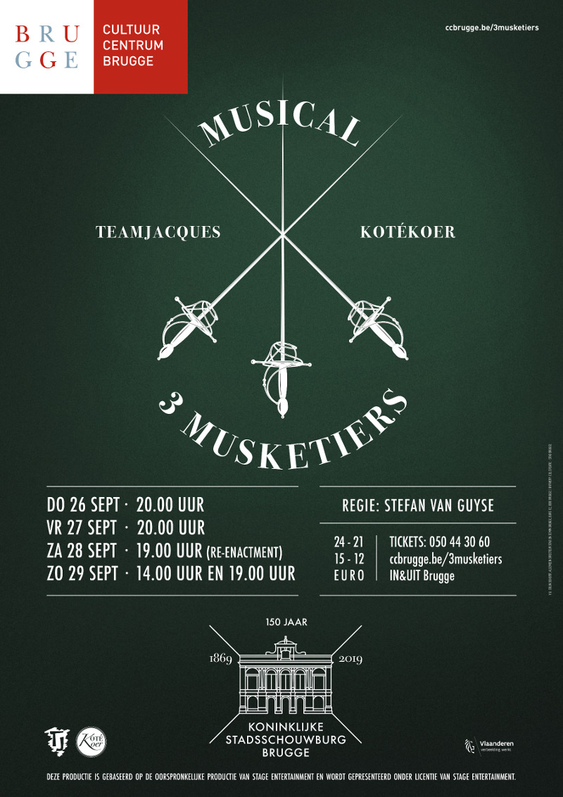 3 Musketiers