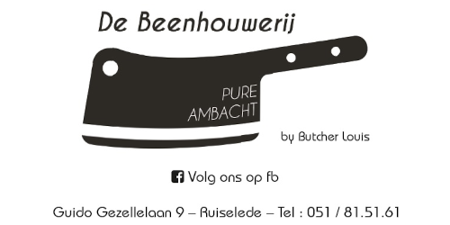 De Beenhouwerij